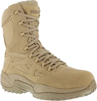 Reebok Men's Rapid Response 8 in EH Composite Toe Tactical Boots