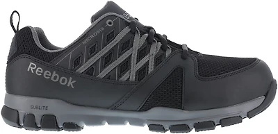 Reebok Men's SubLite ESD Steel Toe Lace Up Work Shoes