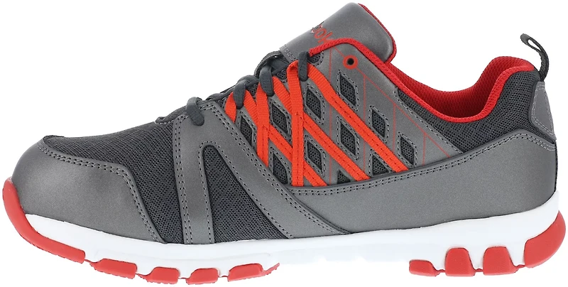 Reebok Men's SubLite Electric Hazard Steel Toe Work Shoes