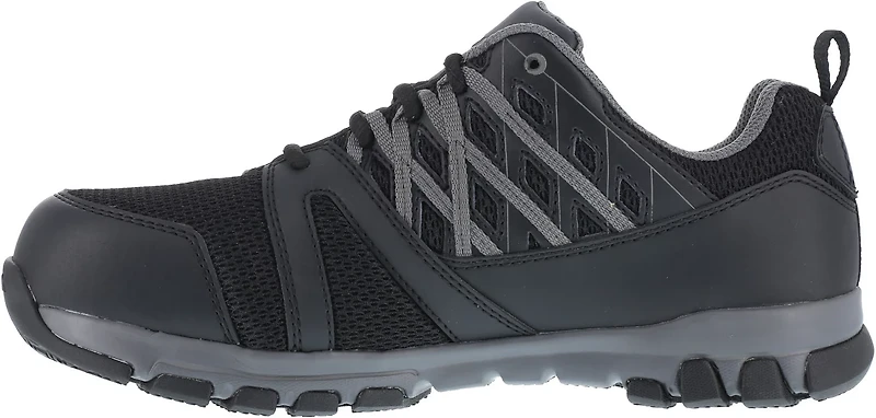 Reebok Men's Sublite Lace Up Work Shoes