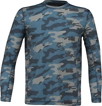 Magellan Outdoors Men's Base Camp Thermal Long Sleeve Crew Shirt