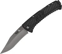 SOG Traction Folding Clip Point Knife