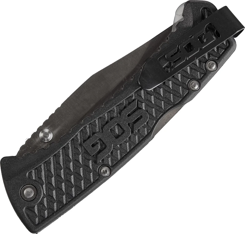 SOG Traction Folding Clip Point Knife