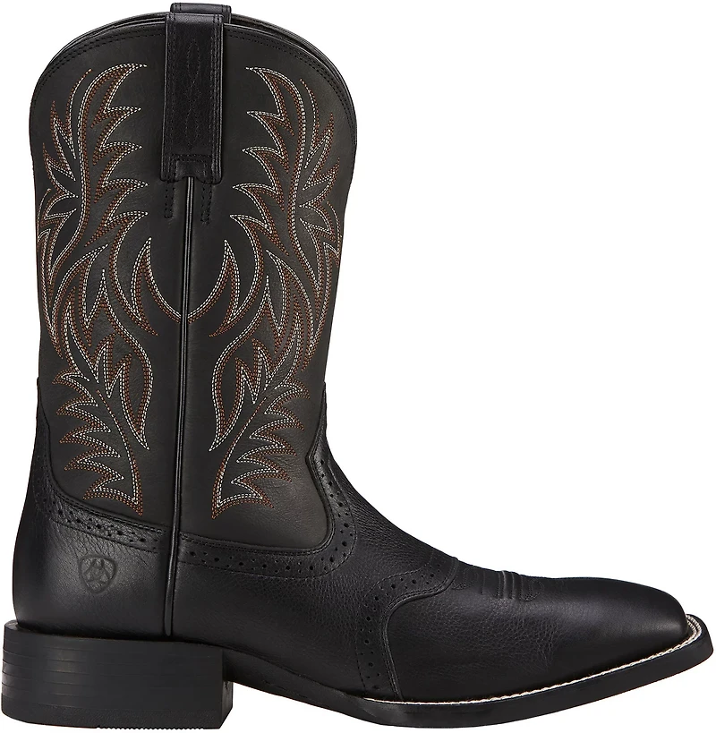 Ariat Men's Sport Wide Square Toe Cowboy Boots