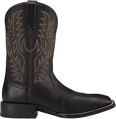 Ariat Men's Sport Wide Square Toe Cowboy Boots