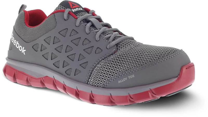 Reebok SubLite Cushion EH Alloy Toe Lace Up Work Shoes