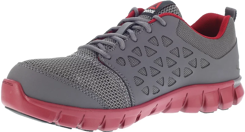Reebok SubLite Cushion EH Alloy Toe Lace Up Work Shoes