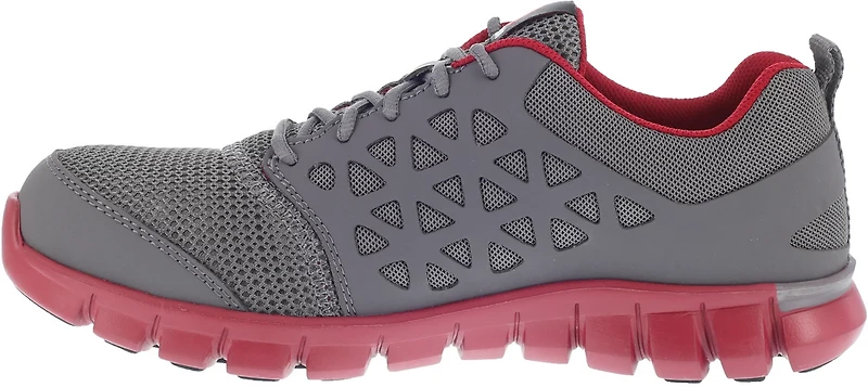 Reebok SubLite Cushion EH Alloy Toe Lace Up Work Shoes