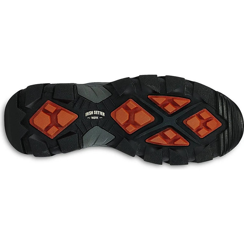 Irish Setter Men's 11 in Crosby EH Steel Toe Wellington Work Boots