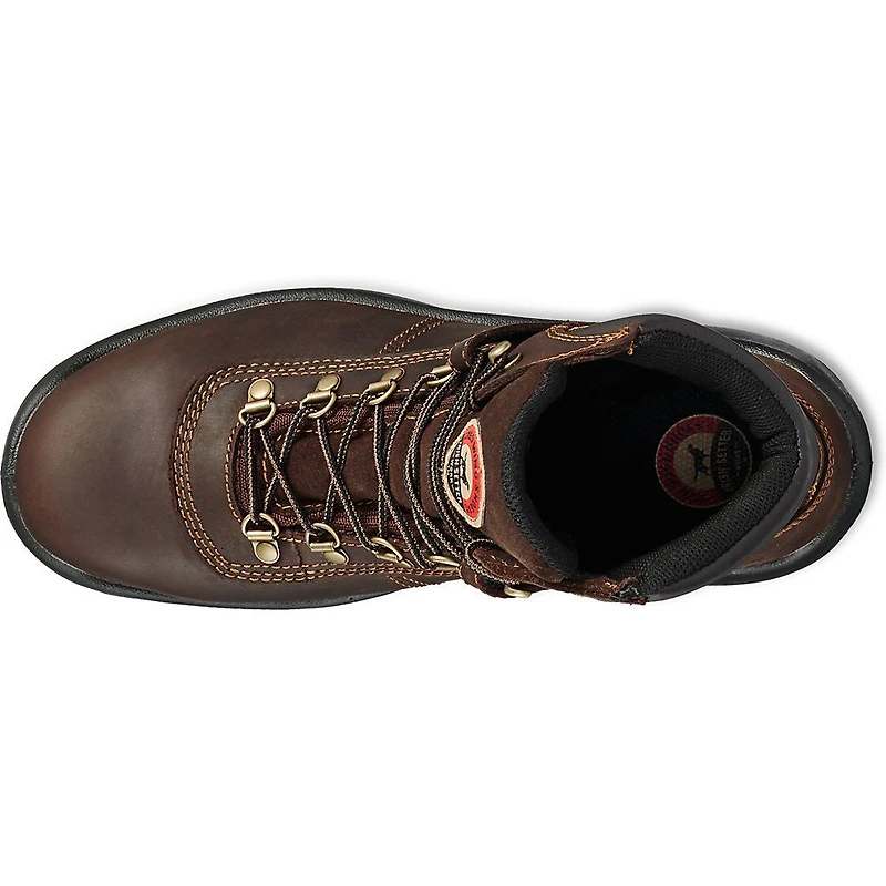 Irish Setter Men's Ely Steel Toe Lace Up Work Boots