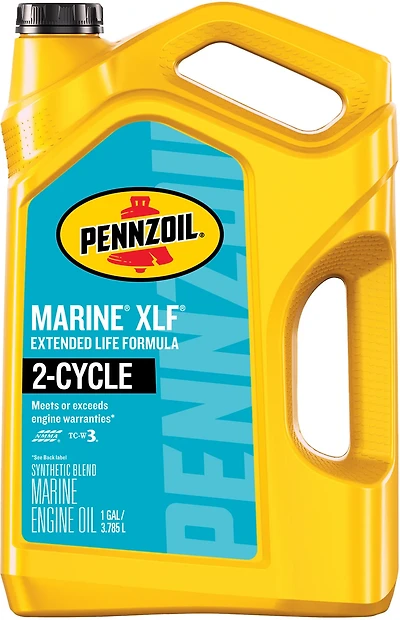 Pennzoil Marine XLF SYN Blend TC-W3 Oil