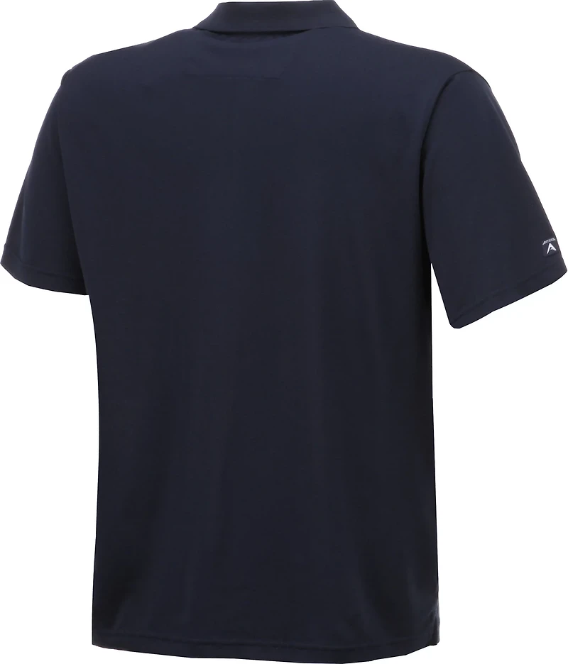 Antigua Men's Houston Astros Piqué Xtra Lite Polo Shirt