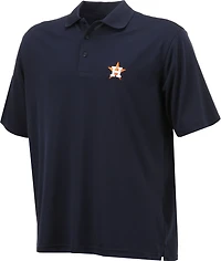 Antigua Men's Houston Astros Piqué Xtra Lite Polo Shirt
