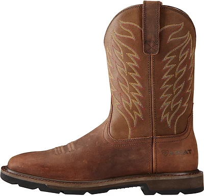 Ariat Men's Groundbreaker EH Steel Toe Wellington Work Boots