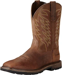 Ariat Men's Groundbreaker EH Steel Toe Wellington Work Boots