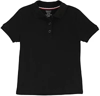 French Toast Girls' Polo Shirt with Picot Collar