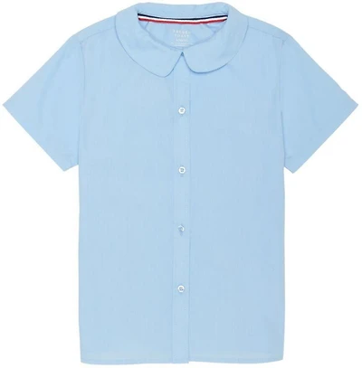 French Toast Girls' Modern Peter Pan Blouse