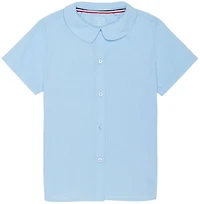 French Toast Girls' Modern Peter Pan Blouse