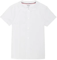 French Toast Girls' Modern Peter Pan Blouse