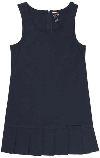 French Toast Girls' Pleated Hem Jumper