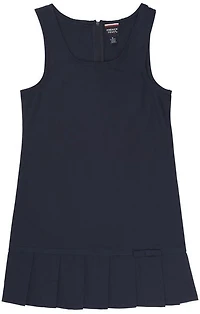 French Toast Girls' Pleated Hem Jumper