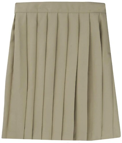 French Toast Girls' Plus Size Pleated Skirt