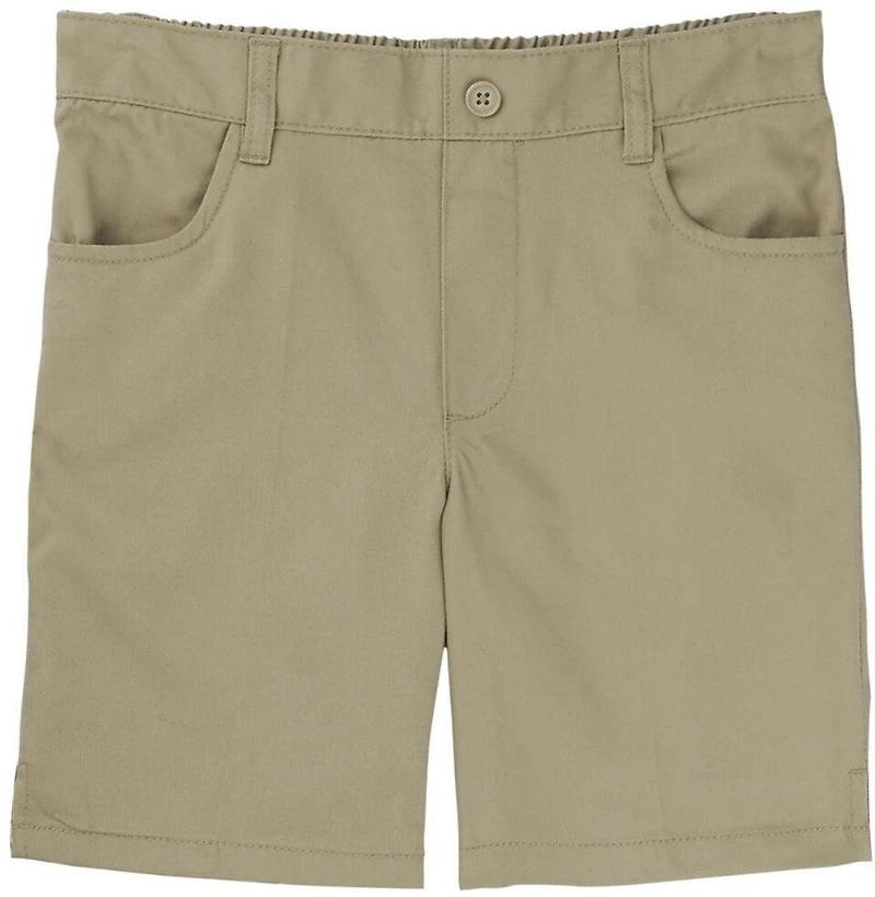 French Toast Girls' Extended Sizing Pull-On Short
