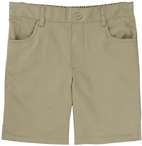 French Toast Girls' Extended Sizing Pull-On Short