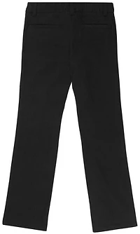French Toast Girls' Plus Straight Leg Twill Pant