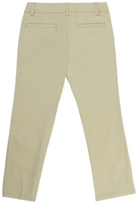 French Toast Girls' Plus Straight Leg Twill Pant