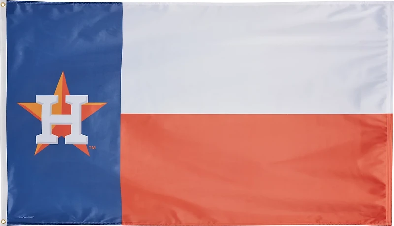 WinCraft Houston Astros 3 ft x 5 ft Deluxe Flag