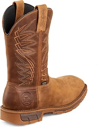 Irish Setter Men's 11 in Marshall EH Steel Toe Wellington Work Boots