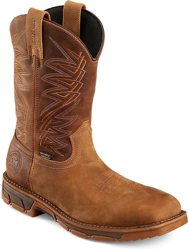 Irish Setter Men's 11 in Marshall Wellington Work Boots