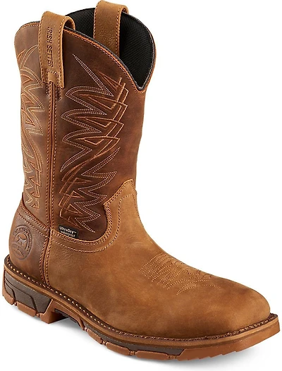 Irish Setter Men's 11 in Marshall Wellington Work Boots