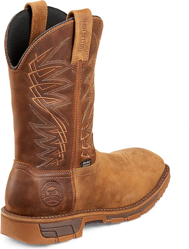 Irish Setter Men's 11 in Marshall Wellington Work Boots