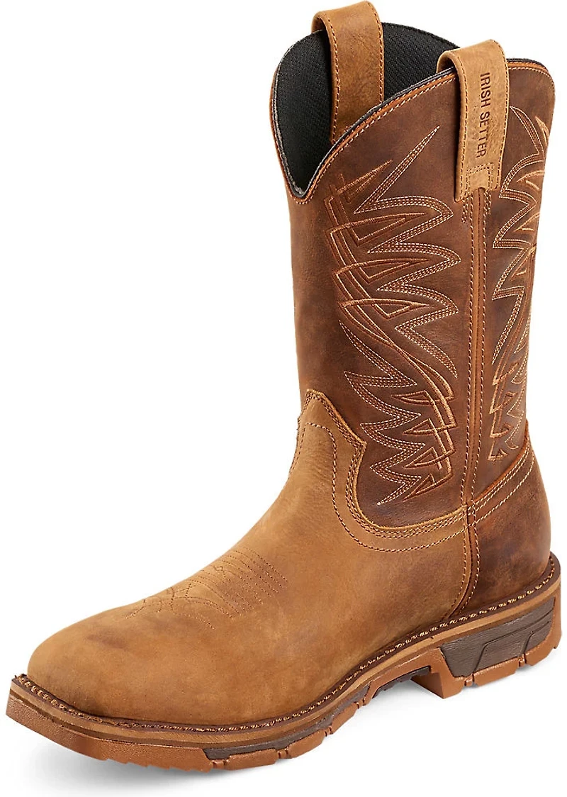 Irish Setter Men's 11 in Marshall Wellington Work Boots