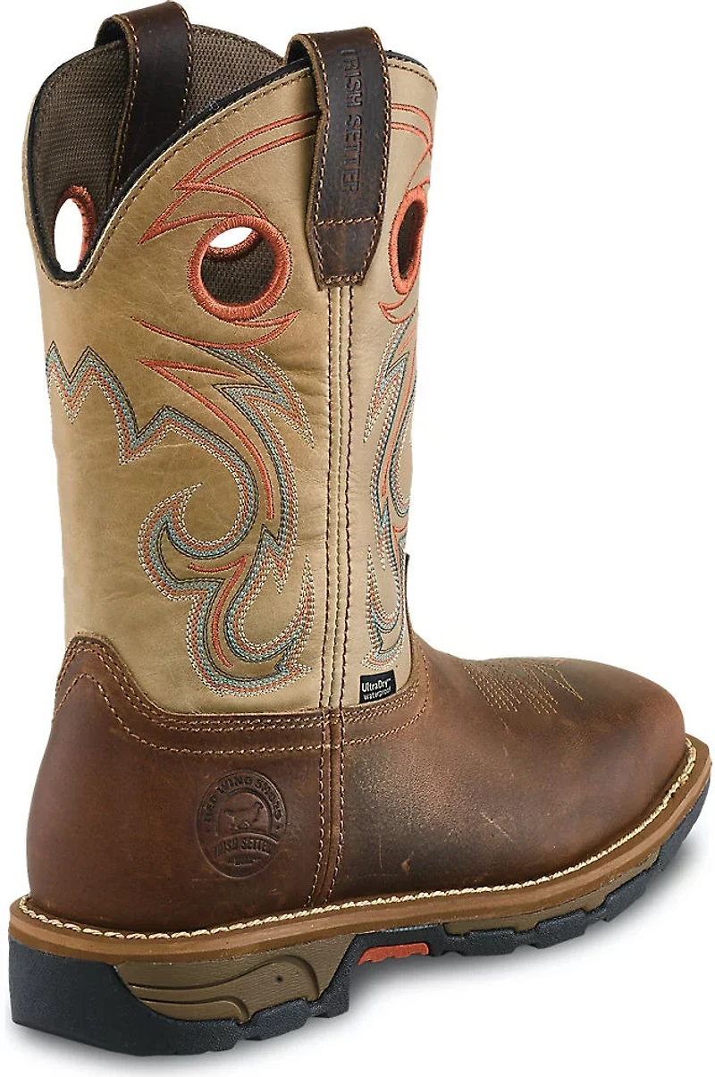 Irish Setter Women's Marshall 9 in EH Wellington Work Boots