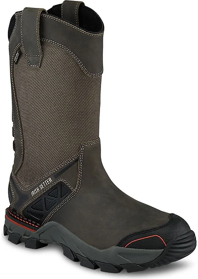 Irish Setter Men's 11 in Crosby EH Steel Toe Wellington Work Boots