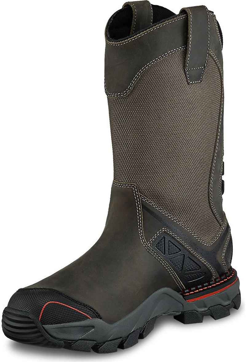 Irish Setter Men's 11 in Crosby EH Steel Toe Wellington Work Boots