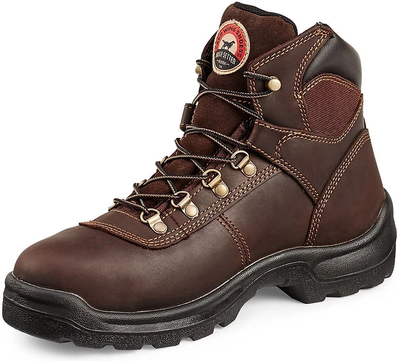 Irish Setter Men's Ely Steel Toe Lace Up Work Boots