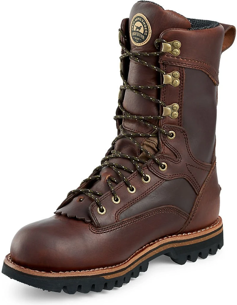Irish Setter Men's Elk Tracker Waterproof Hunting Boots