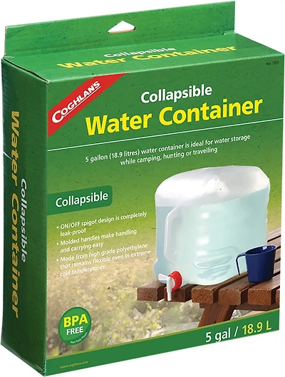 Coghlan's 5 gal Collapsible Water Container