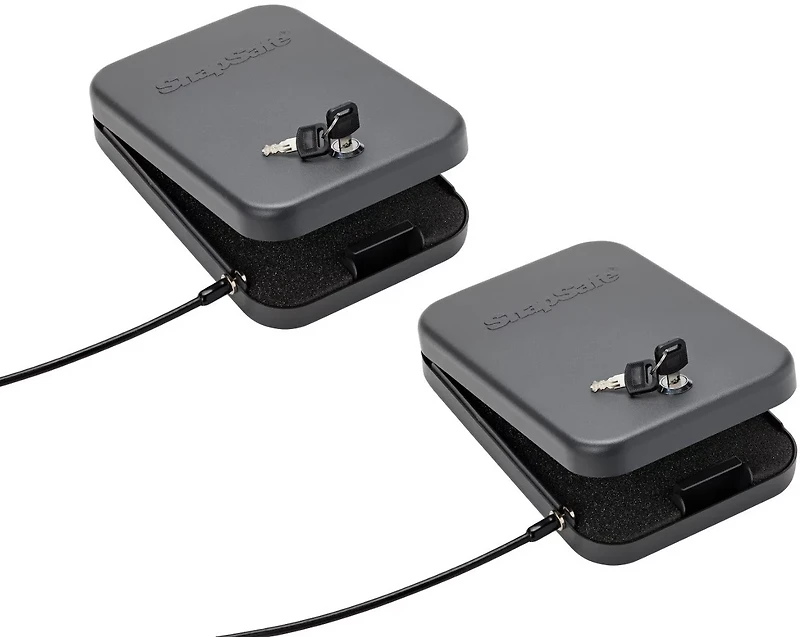 SnapSafe Keyed Alike Large Lockboxes 2-Pack