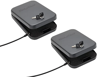 SnapSafe Keyed Alike Large Lockboxes 2-Pack