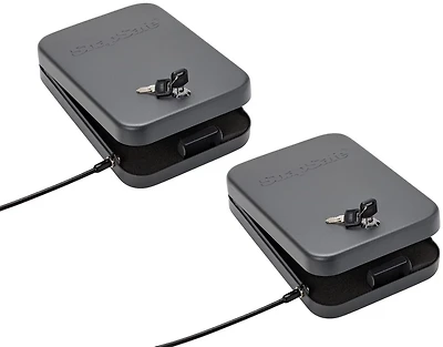 SnapSafe Keyed Alike Extra-Large Lock Boxes 2-Pack