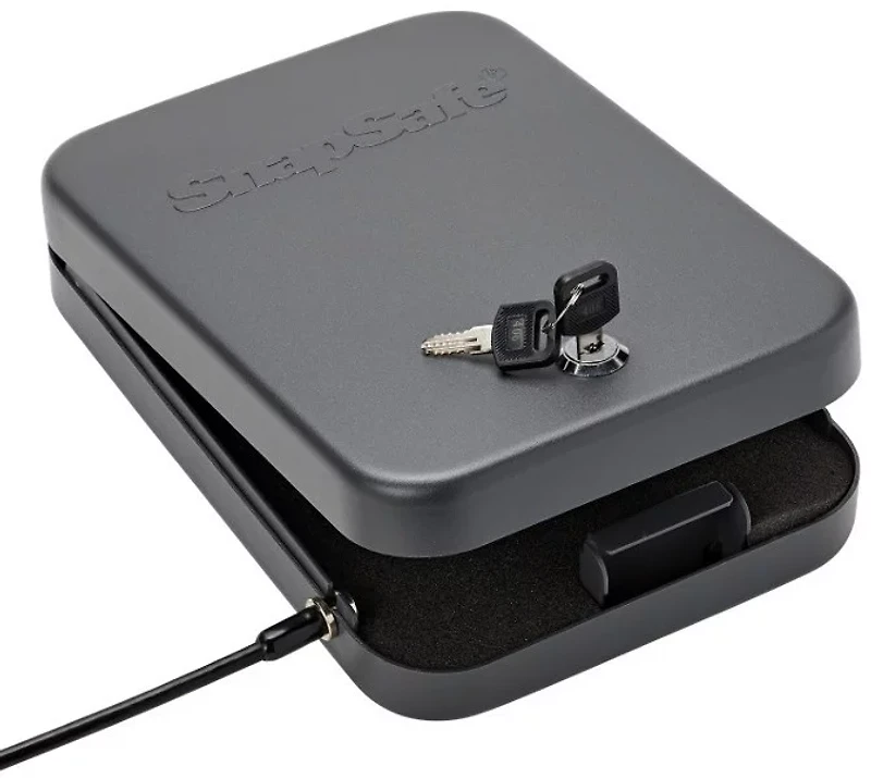 SnapSafe Keyed Alike Extra-Large Lock Boxes 2-Pack
