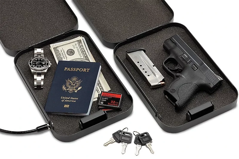 SnapSafe Keyed Alike Extra-Large Lock Boxes 2-Pack