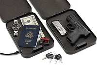 SnapSafe Keyed Alike Extra-Large Lock Boxes 2-Pack