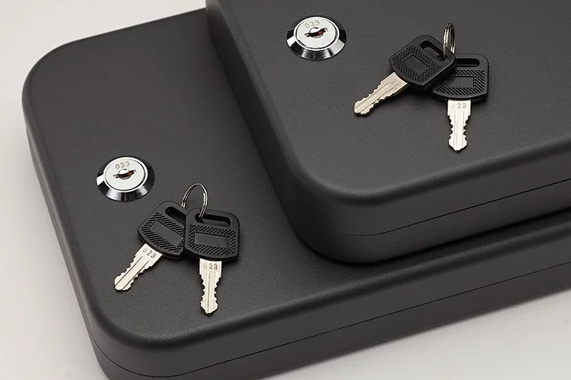 SnapSafe Keyed Alike Extra-Large Lock Boxes 2-Pack