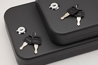 SnapSafe Keyed Alike Extra-Large Lock Boxes 2-Pack